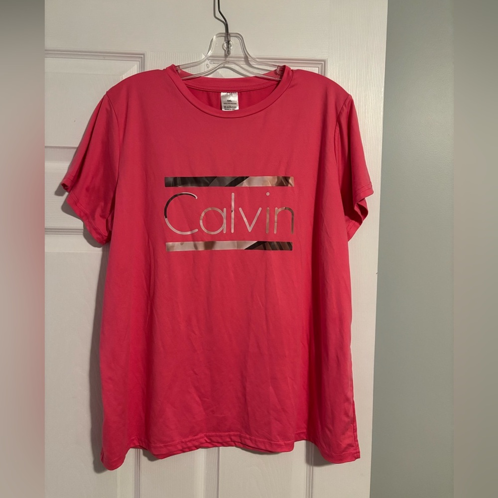 Calvin Klein Underwear Pink Pajama Top